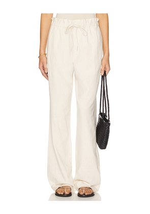 Rue Sophie Sieste Pant in Beige. Size L. Also in S, XL.