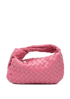 Bottega Veneta Pre-Owned 2012-2025 Mini Nappa Intrecciato Jodie hobo bag - Pink