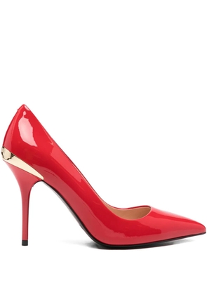 Love Moschino 90mm pointed-toe pumps - Red