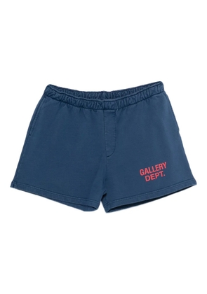 GALLERY DEPT. x Josué Thomas drawstring-fastening logo track shorts - Blue