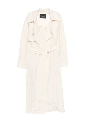 Fabiana Filippi belted trench coat - Neutrals