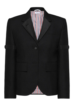 Thom Browne button blazer - Black