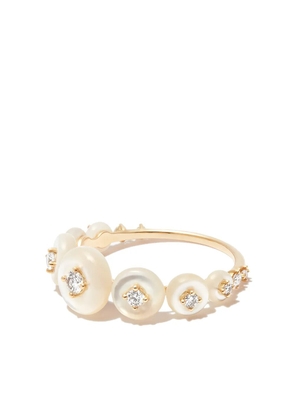 Fernando Jorge 18kt yellow gold Surrounding small ring