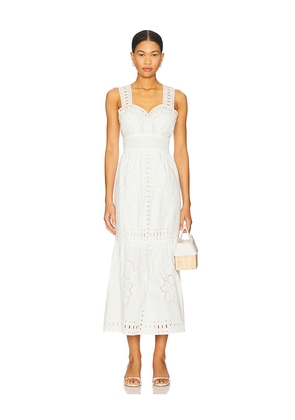 Rails Fawn Dress in White. Size S. Also in XL, XS.