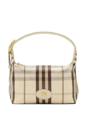 Burberry mini Highlands tote bag - Neutrals