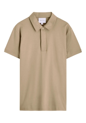 RAITH Santi Mercerized polo shirt - Neutrals