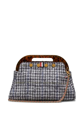 Thom Browne medium Bermuda shoulder bag - Black