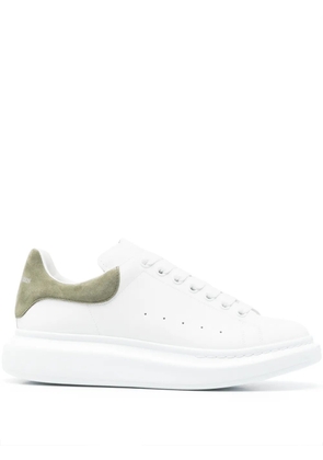 Alexander McQueen lace-up sneakers - White