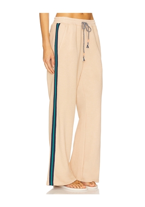SUNDRY Lounge Pant in Tan. Size L. Also in S.