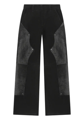 HELIOT EMIL Lorica Carpenter Trousers - Black