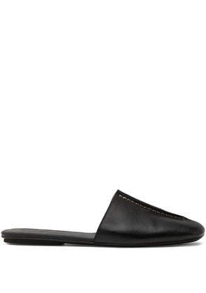 Marsèll square-toe mules - Black