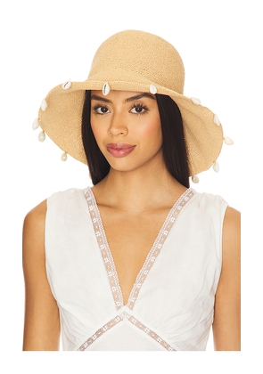 Rails x LSPACE Crete Hat in Tan.