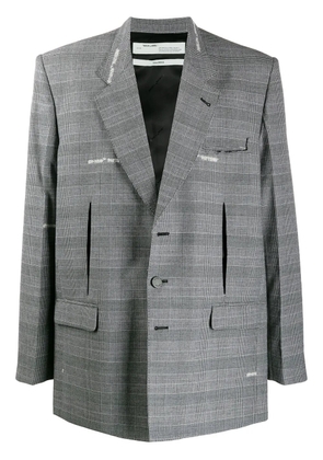 Off-White Constructed blazer - Grey