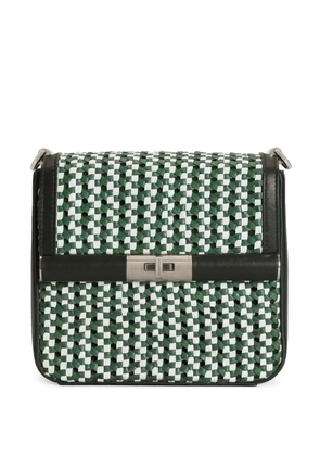 Dolce & Gabbana Deerskin shoulder bag - Green