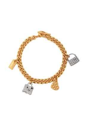 Coach charm chain bracelet - Gold