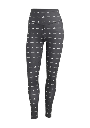 adidas x Moon Boot logo-print leggings - Grey