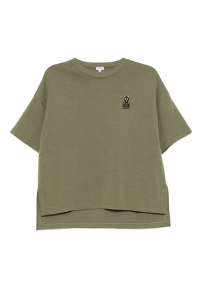 LOEWE logo-embroidered T-shirt - Green