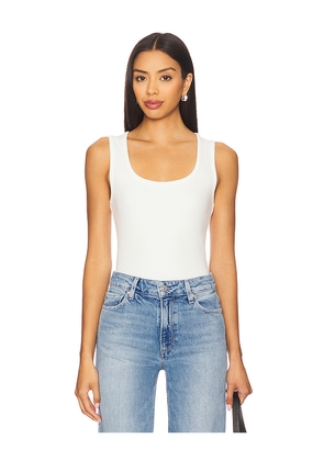 PAIGE Amanita Tank in White. Size S. Also in L.