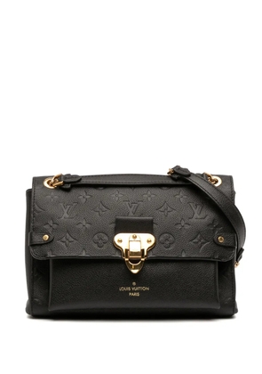 Louis Vuitton Pre-Owned 2019 Monogram Empreinte Vavin PM shoulder bag - Black