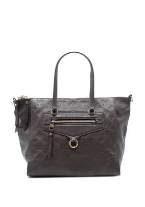 Louis Vuitton Pre-Owned 2012 Monogram Empreinte Lumineuse PM tote bag - Brown