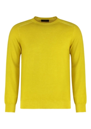 Moorer long-sleeves sweater - Yellow