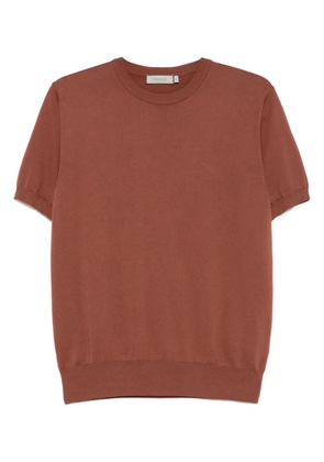 Canali cotton T-shirt - Brown