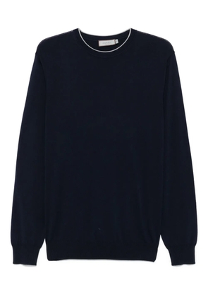 Canali cotton top - Blue