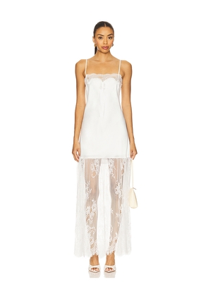 Show Me Your Mumu Celine Dress in White. Size XL. Also in L.