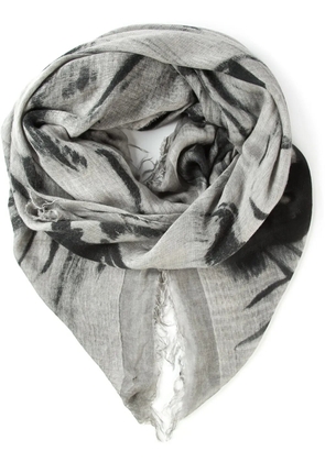 Faliero Sarti 'Grigio' scarf - Grey