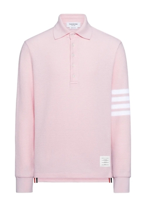Thom Browne pique polo shirt - Pink