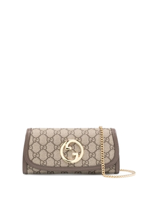 Gucci Blondie continental clutch - Neutrals