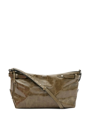 ISABEL MARANT Winna Day shoulder bag - Green