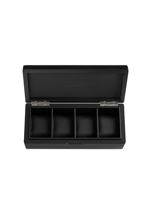 Shinola Watch Collector's Box in Black.