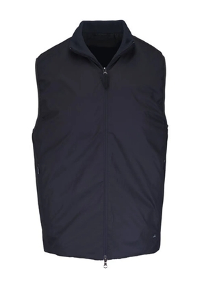 wahts Collon zip sleeveless vest - Blue