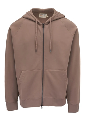 FAHERTY zip hoodie - Brown