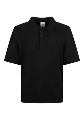 Calvin Klein short-sleeve polo shirt - Black