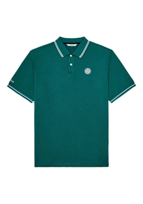 Malbon Golf green polo shirt