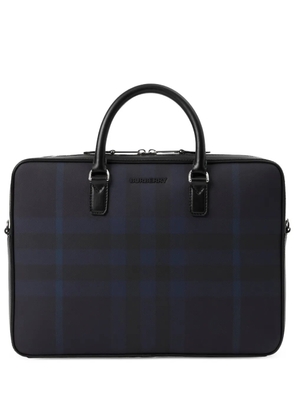 Burberry Ainsworth leather laptop bag - Black