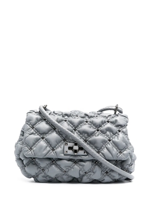 Valentino Garavani medium SpikeMe crossbody bag - Grey