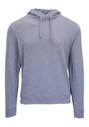 FAHERTY Sunwashed Slub hoodie - Grey