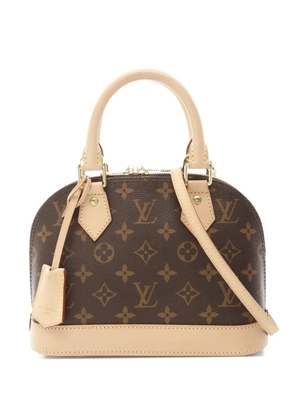 Louis Vuitton Pre-Owned 2020 Alma BB two-way handbag - Brown