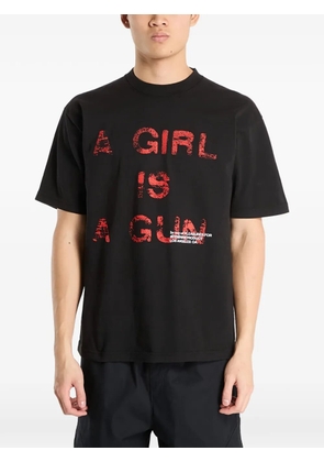 Pleasures x Footshop Exclusive A Girl is a Gun T-shirt - Black