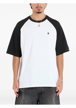A BATHING APE® relaxed-fit T-shirt - White