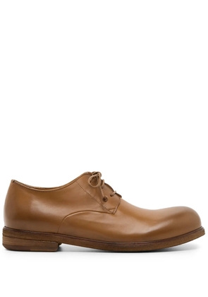 Marsèll Zucca Media leather Derby shoes - Brown