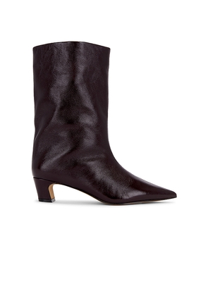 Steve Madden Lytton Boot in Burgundy. Size 6. Also in 8, 9.5.