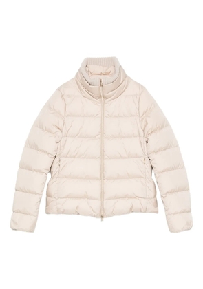 Herno zip-up padded jacket - Neutrals