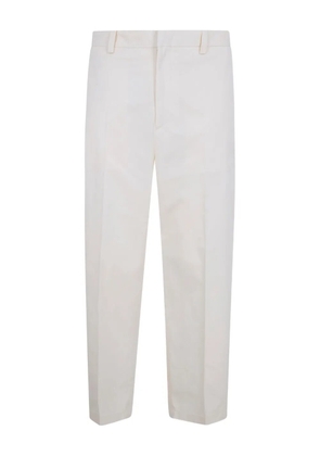Jil Sander cotton trousers - Neutrals