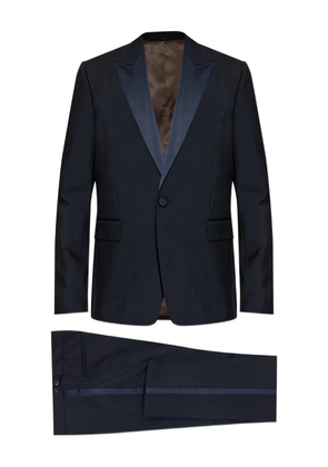 Paul Smith shawl collar suit - Blue