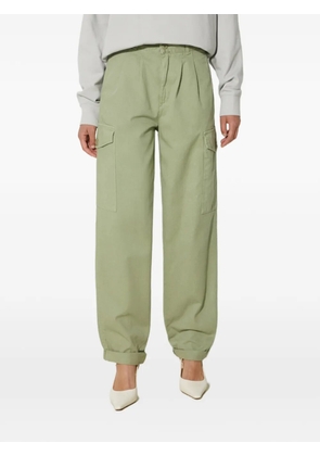 Carhartt WIP pleated cargo trousers - Green