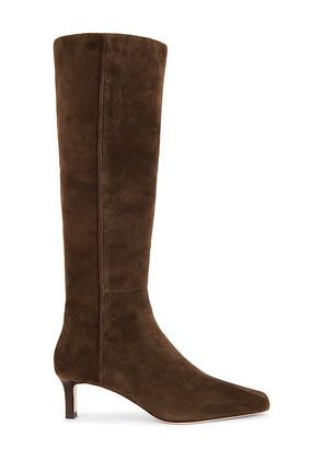 PAIGE Ansley Boot in Chocolate. Size 6.5. Also in 8, 8.5.
